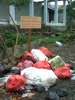 sampah pasar tomohon