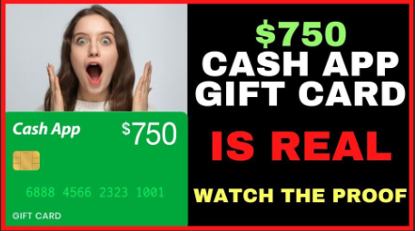 CashApp Gift Cards