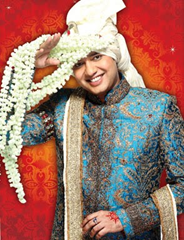 Dimpy Ganguly is Rahul Mahajan wife | Rahul Mahajan Grand Wedding  - Rahul dulaniya le jayega