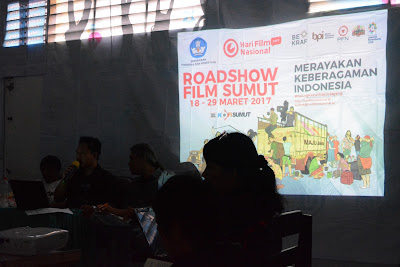 Menjelang Peringatan Hari Film Nasional, SMK BBC Medan Menggelar RoadShow Film!