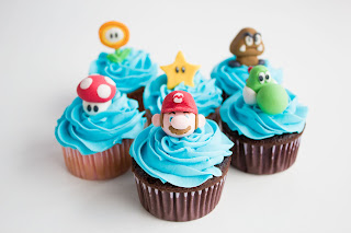 Cupcakes de Mario Bros