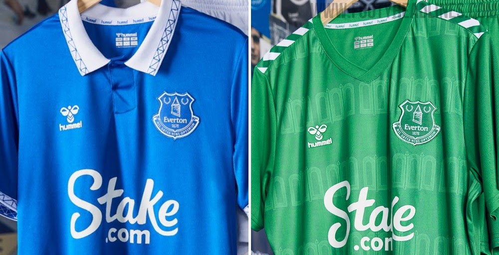 Grey Everton 23-24 Third Kit Released - Rupert Tower Instead of Usual Club  Crest - Footy Headlines