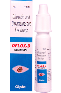 OFLOX D Eye Drops قطرة