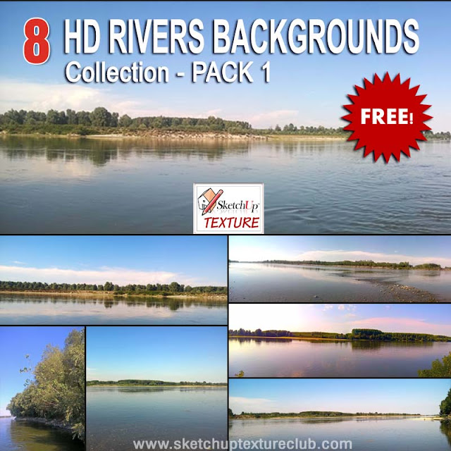 Free HD Rivers Wallpapers pack #1