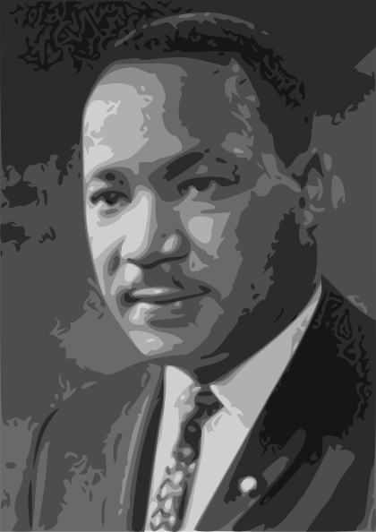 Happy Martin Luther King Jr. Day! "Hatred paralyzes life; love releases it.