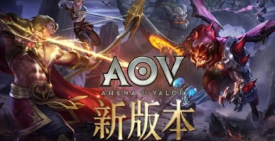 aov server taiwan 2018