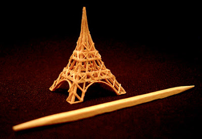 Amazing Toothpick Sculptures Art Seen On www.coolpicturegallery.us