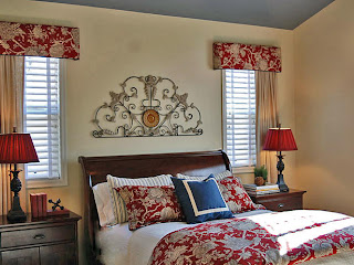 balis red cream bedroom