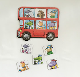 Orchard Toys Little Bus Lotto Travel Game 