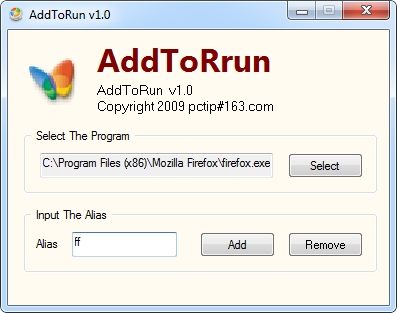 addtorun