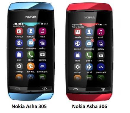 Nokia Asha Mobile Phones