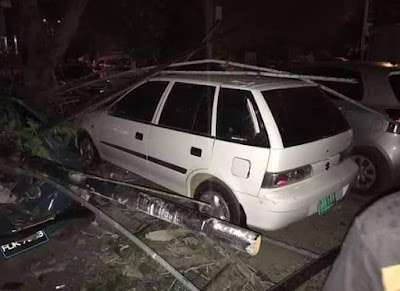 Heavy Storm In Islamabad - Geogossips