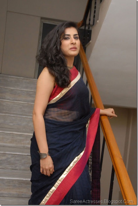 Archana Veda in Hottest Saree 9