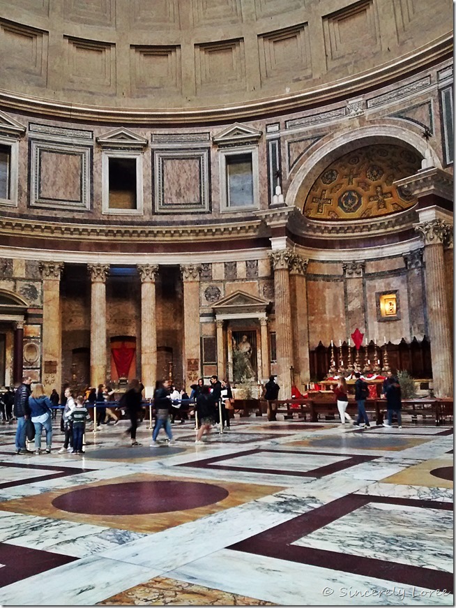 Pantheon, Rome