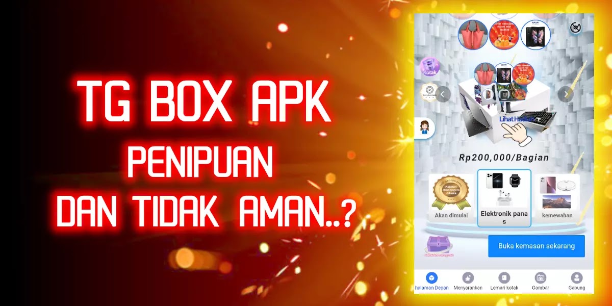 tg box penipuan