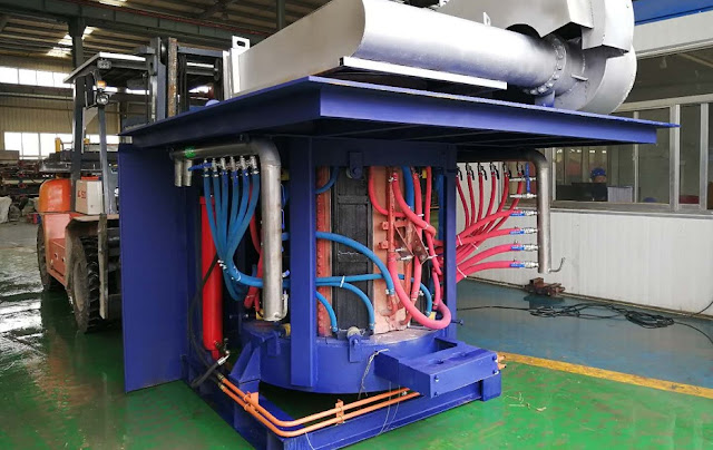 induction melting furnace