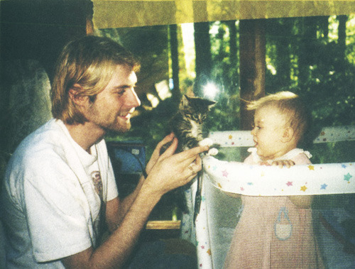 Frances Bean Cobain is Daughter of Kurt Cobain