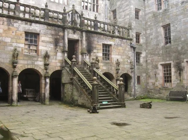 The spirits of the murdered Scots and their executioner live in Chillingham castle
