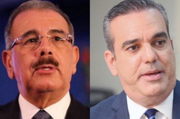 Si fueran candidatos en 2020, Danilo ganaría 45% – 33% a Luis Abinader
