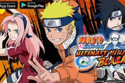 Free Download Naruto Shippuden Ultimate Ninja Blazing Modern Apk