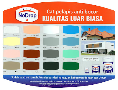 Galeri BANGUNAN CATALOG CAT NO DROP TERBARU 2020