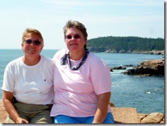 Syl and Gin at Acadia