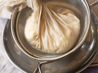 Placing the Paneer