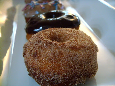 Mini farm stand buttermilk doughnuts