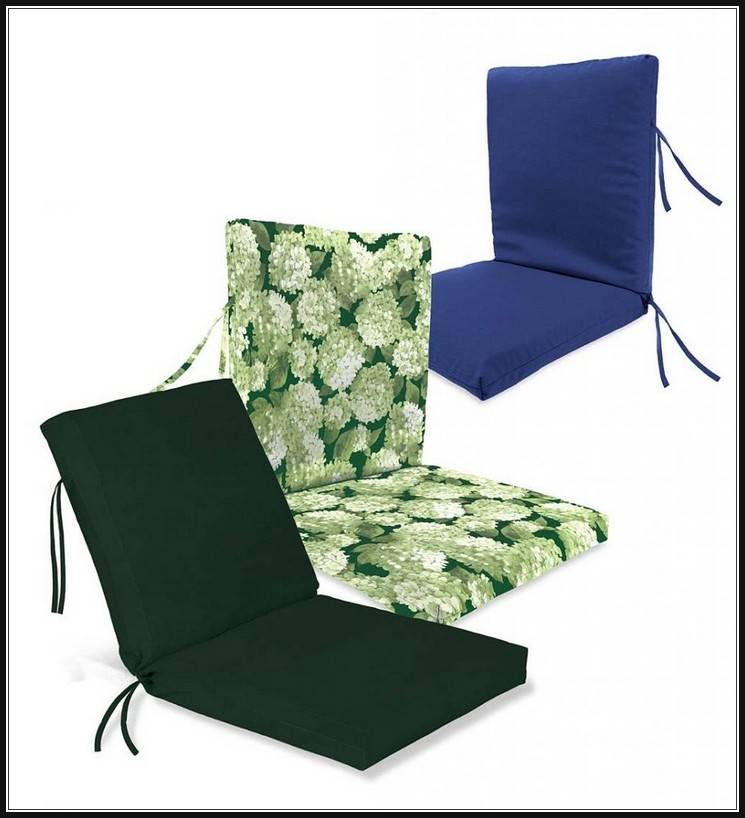 outdoor chair cushions on clearance
