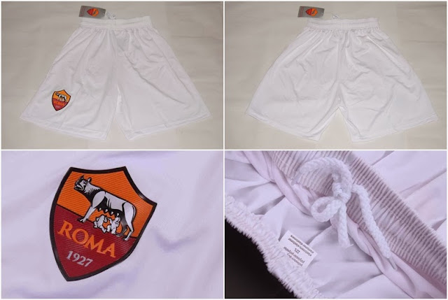 Celana/Shorts Grade Ori As Roma Home Official 2013-2014