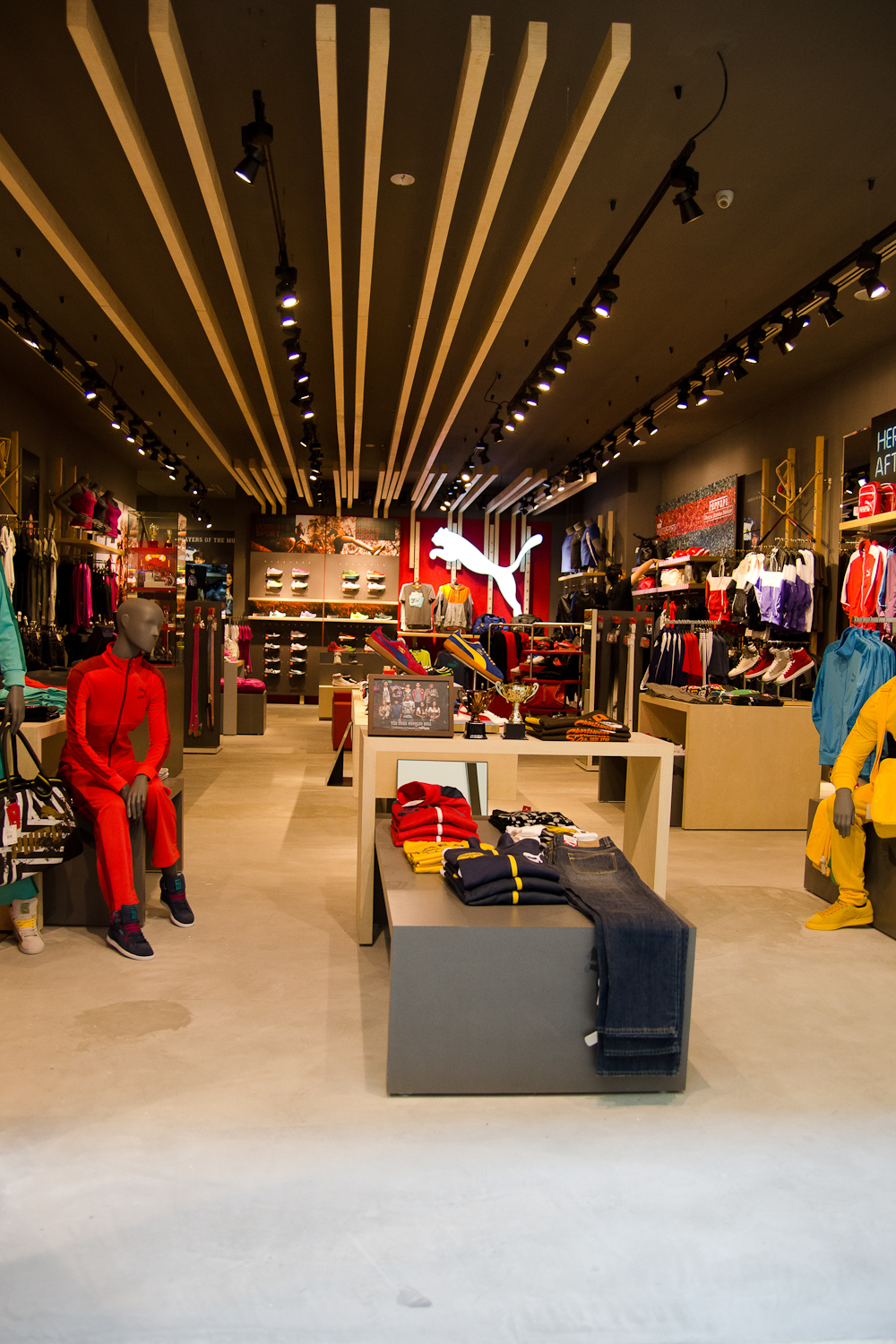 Frigglive: Puma Stores Re-Open With Fresh Retail Concept