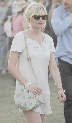 Kirsten Dunst Coachella Pics