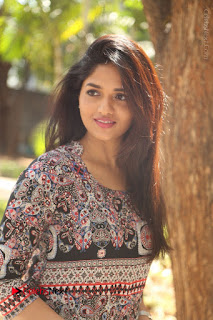 Actress Sunaina Latest Stills in Floral Dress at Pelliki Mundu Prema Katha Trailer Launch  0022.JPG