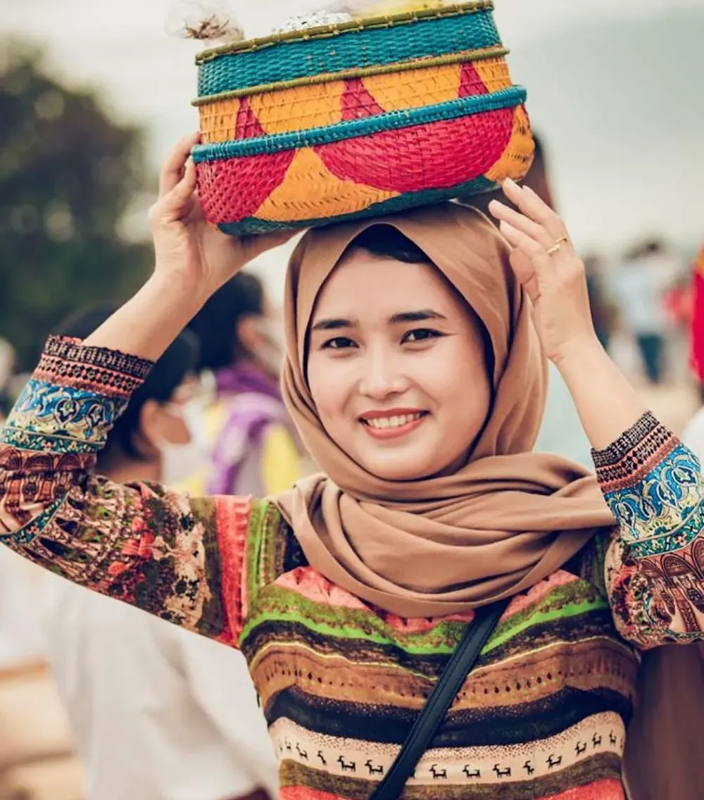 Tết Ramưwan đầm ấm của đồng bào Chăm Ninh Thuận