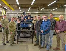 Tri-County Metal Fabrication Students Build Battering Rams for the Massachusetts State Police