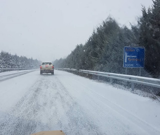 Ενημέρωση σχετικά με καιρικά φαινόμενα-Διακοπές κυκλοφορίας