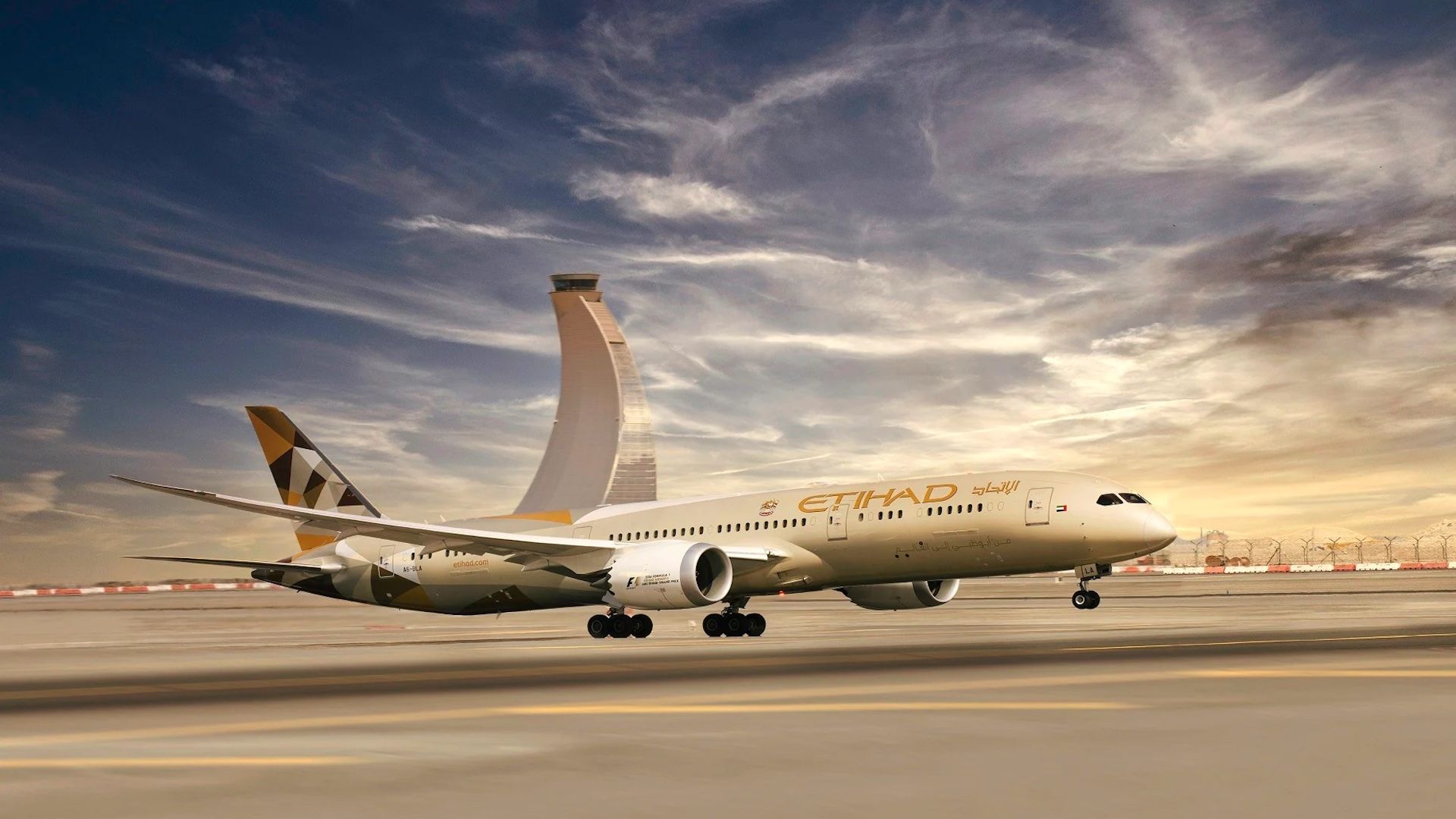 Etihad Airways was presented with two sustainability awards
