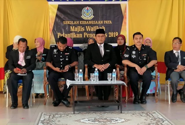 WATIKAH PERLANTIKAN PENGAWAS DAN KETUA KELAS 2019