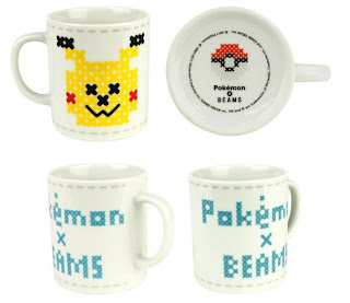 BEAMS Pokemon Mug