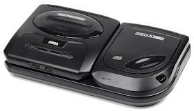 SEGA-CD model 2 games console