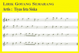 Lirik Goyang Semarang