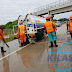 Genangan Banjir Surut, Tol Caruban-Madiun Sudah Dibuka