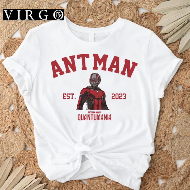 Kang The Conqueror Marvel Character Ant-Man T-Shirt