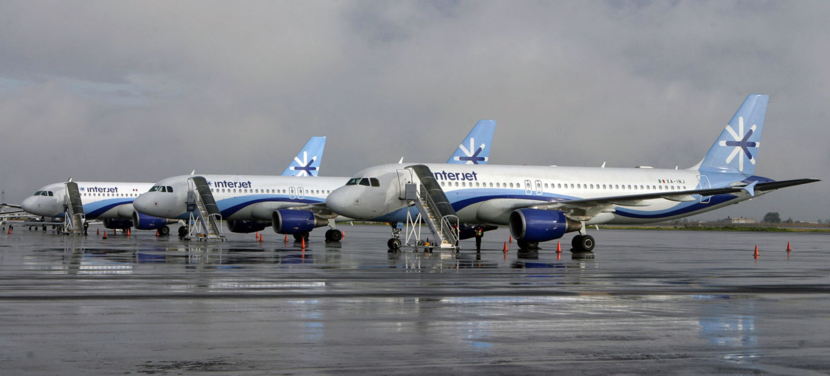 INTERJET CANCELACIÓN VUELOS PASAJEROS 01