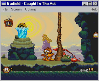 Garfield - Caught in the Act Full Game Repack Download