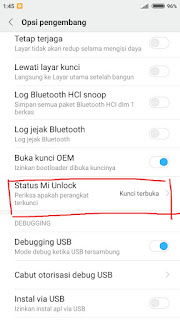 Bagi kalian yang suka modifikasi atau oprek android pastinya sudah tau apa itu bootloader Cara Cek Status Unlock Bootloader (UBL) Xiaomi Tanpa Pc