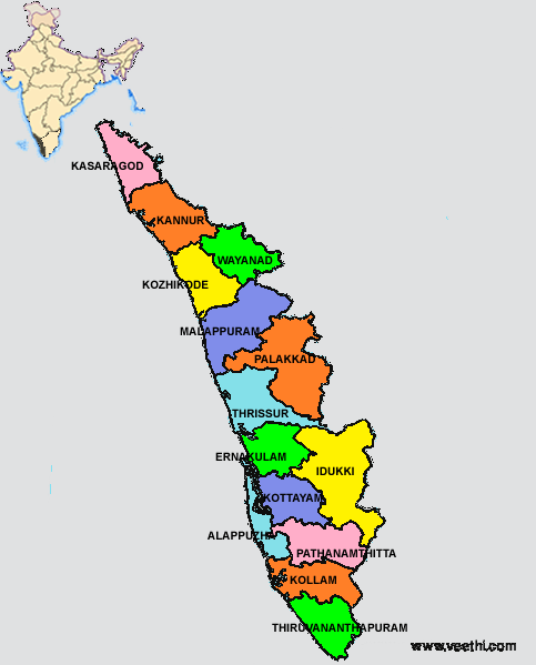 K is for Kerala, My Native Land - The God's Own Country ~ Philipscom Associates