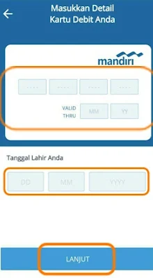 Cara mengatasi Lupa Password M-banking Bank mandiri