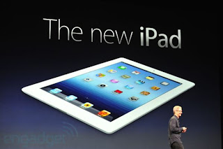 Novo iPad