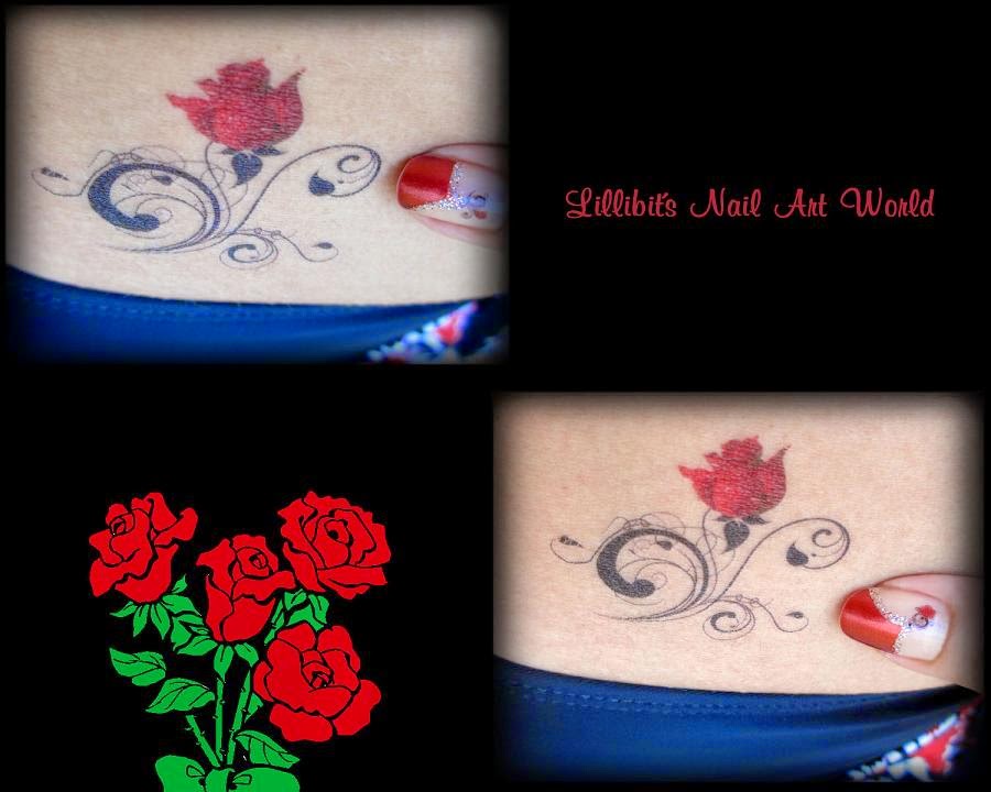 Imagenes De Tatuajes De Rosas Rojas - Tatuajes de rosas para mujeres